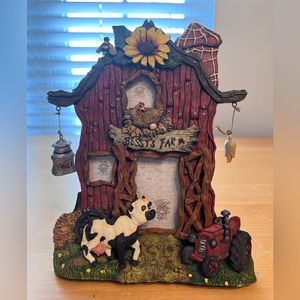 Barn collage picture frame